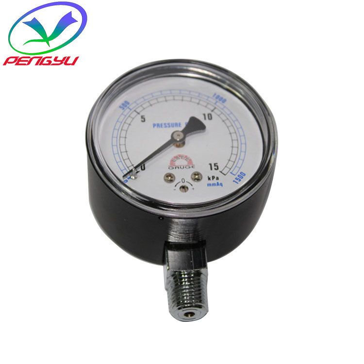 供应台湾华记原装风压表微压压力表真空计