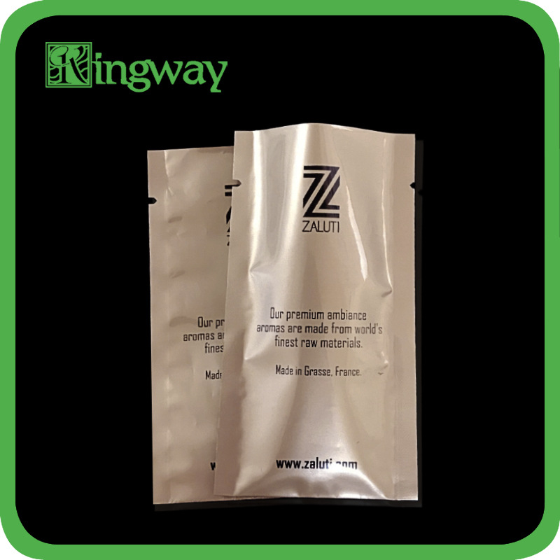 广州厂家 化妆品精华液铝膜复合包装袋 纯铝袋 可印刷LOGO