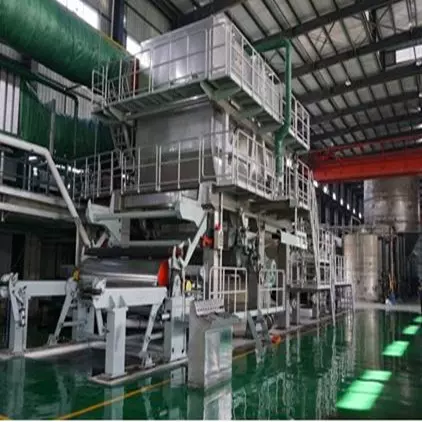 河南金陵造纸定制卫生纸机 造纸厂机器生产厂家 新型餐巾纸造纸机