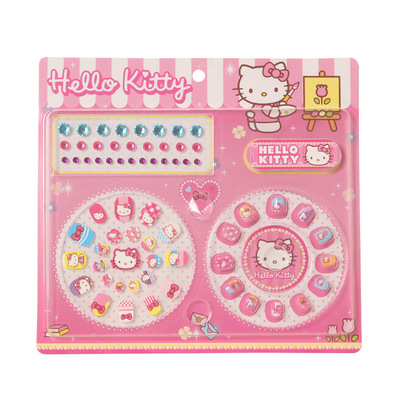 children nail Patch Nail enhancement princess lovely baby girl Non-toxic Nail enhancement baby Nail Stickers children Nail enhancement