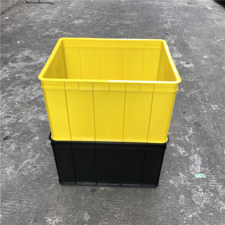 珠海熟料塑料蔬菜水果服装周转箱710*550*380水产养殖箱