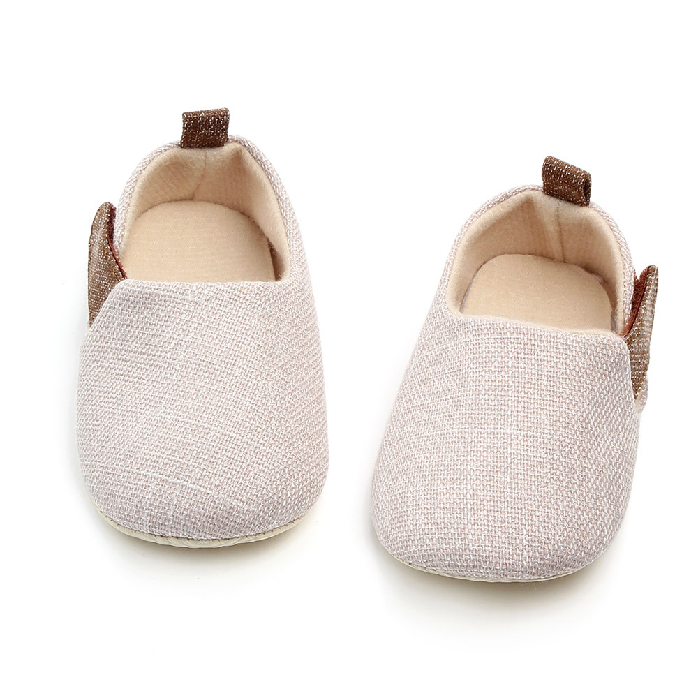 Spring And Summer Baby Shoes Toddler Shoes Men And Women Baby Soft Bottom Non-slip Shoes 0-1 Years Old Cloth Shoes