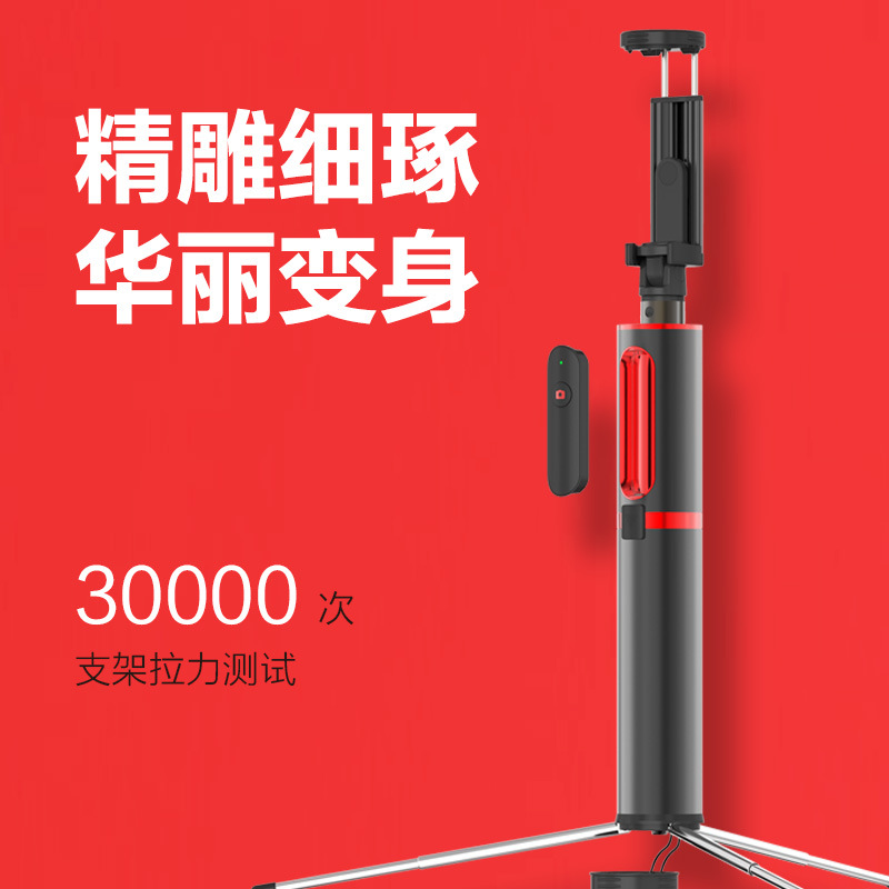 Perche selfie en Alliage d aluminium - Ref 3386325 Image 1