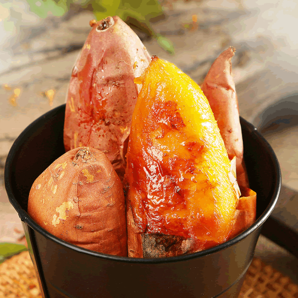 山东新鲜沙地红心蜜薯烟薯25号糖心蜜薯红心地瓜流油软糯甜番薯|ms