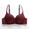 Silk wireless bra, supporting underwear, suitable for import, increased thickness