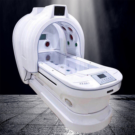 红外线皇室光子太空舱理疗仪 时空隧道舱的好处与作用