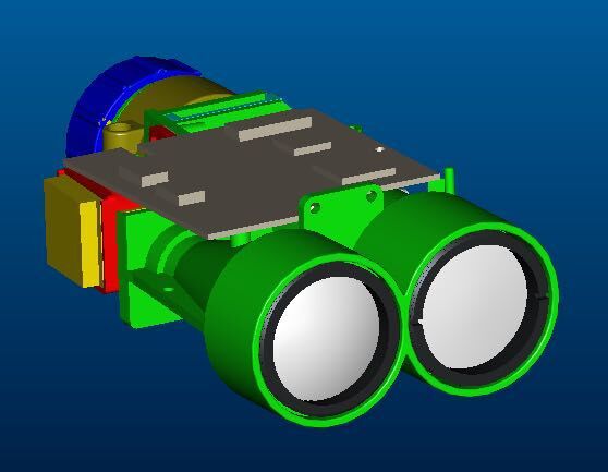 激光测距测速模块方案望远镜测距传感器600米 3000米 1200米