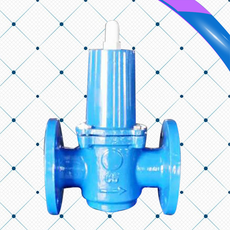 Y416可调式减压阀 法兰单向垂直水平安装阀门 减压阀 丝扣减压阀