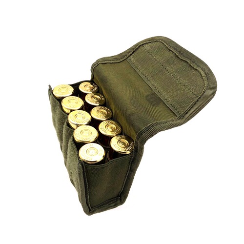 New multifunctional tactical MOLLE waist bag, mini bullet ammunition bag, 10 hole shot bag
