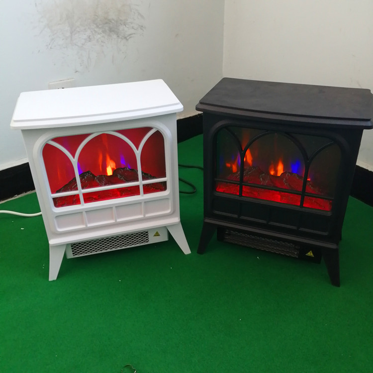 電壁爐式取暖器