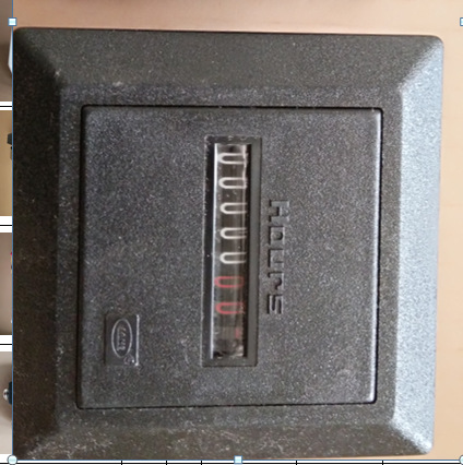 喷灌机配件 主控箱计时器