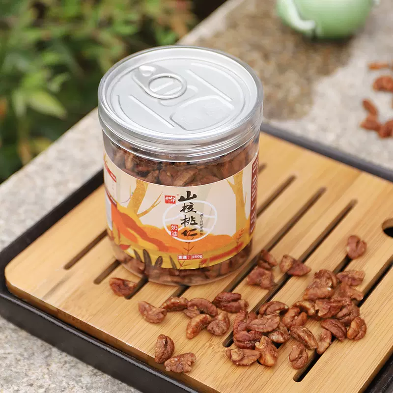 2025新货临安山核桃仁小核桃仁罐装袋装散装批发工厂直销