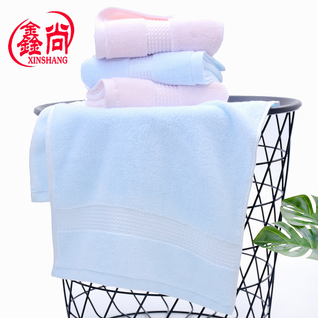 禮品毛巾工廠定制批發純棉色素斷檔毛巾 柔軟吸水全棉賽絡紡毛巾