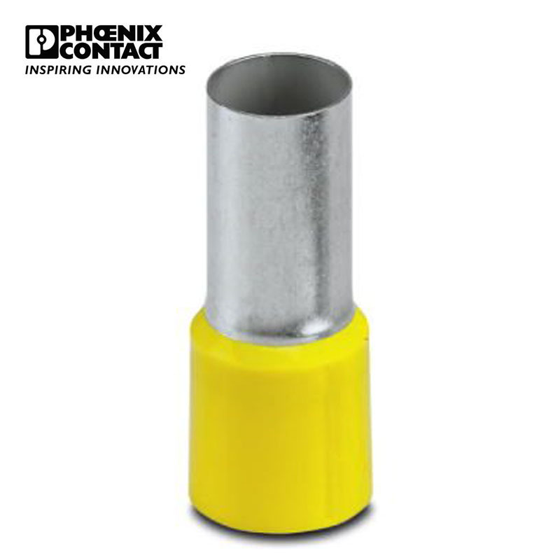 菲尼克斯 接线端子冷压头端头堵头 AI 70 -20 YE-3201848