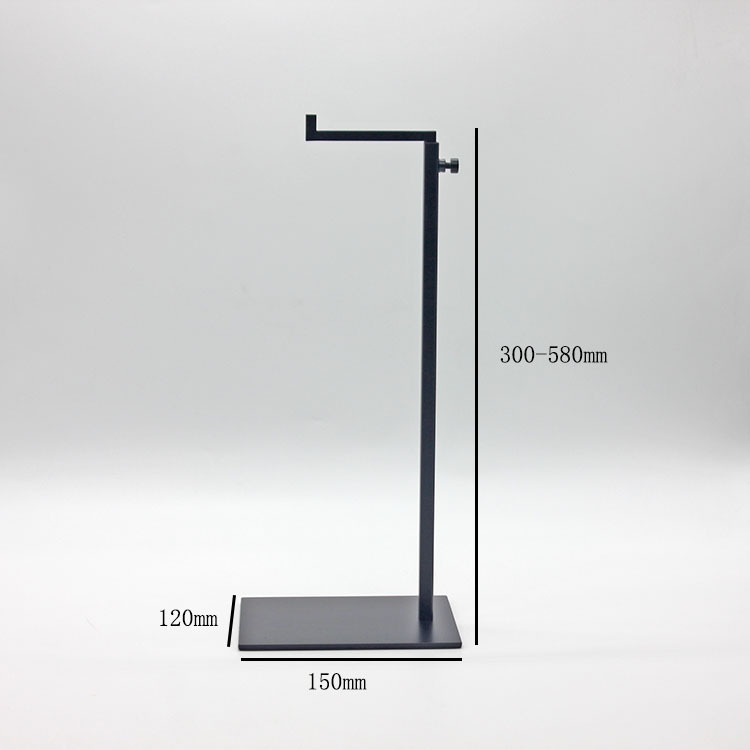 276g Weight Bag hanging rack Classification 1 Piece Quantity 304 Stainless Steel Material Solid Color Pattern Simple Style Style 1 Piece 304 Stainless Steel Simple Style Solid Color Bag Hanging Rack 1