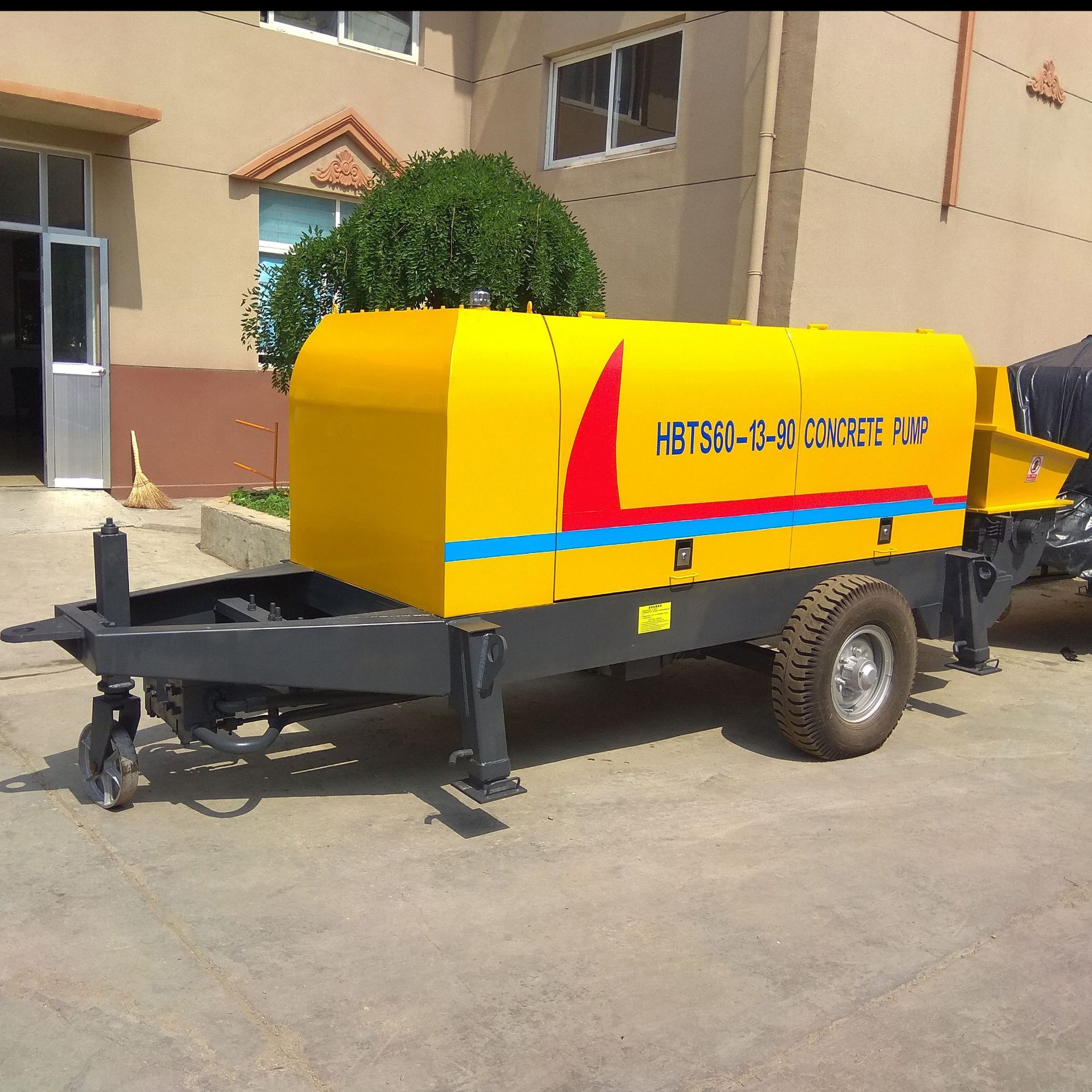 混凝土输送泵60 配件 烟台混凝土输送泵厂家 拖泵 地泵 管道配件