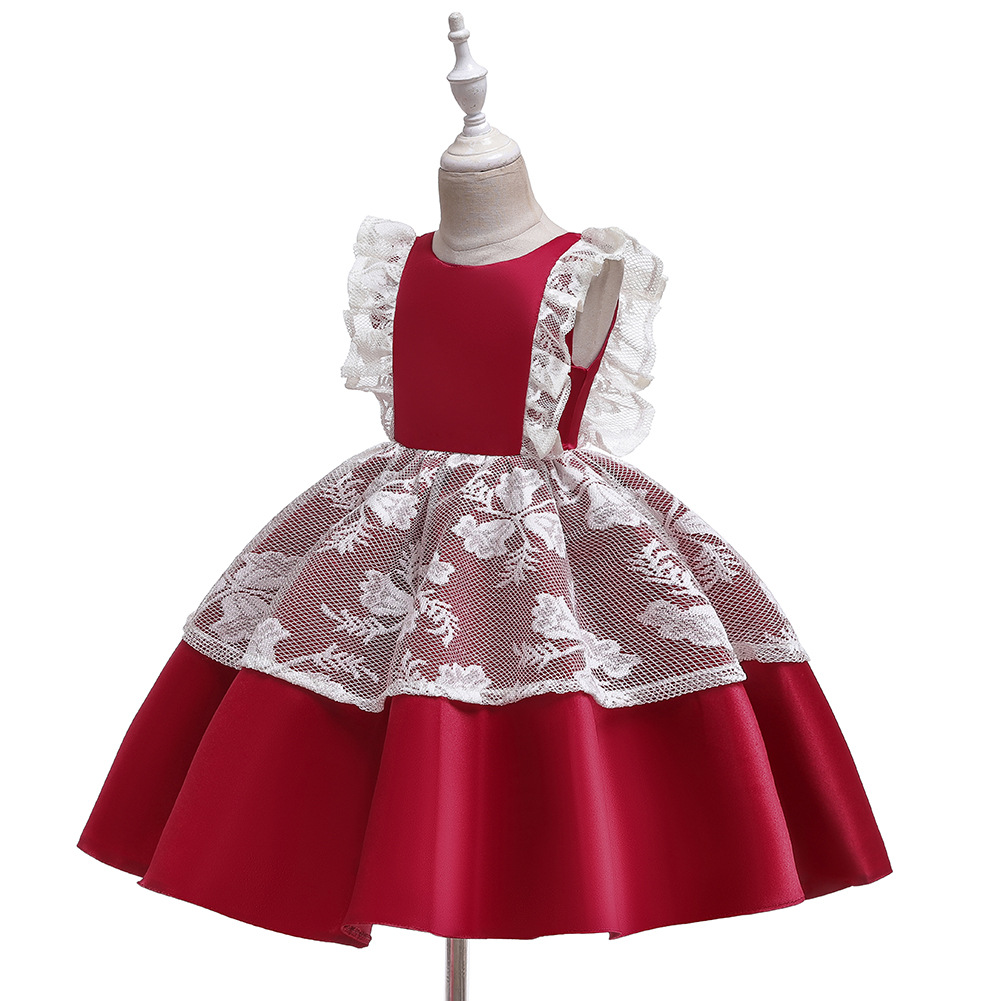 Girls Princess Pettiskirt Children Dress Children Dress Girls Christmas Costumes display picture 17