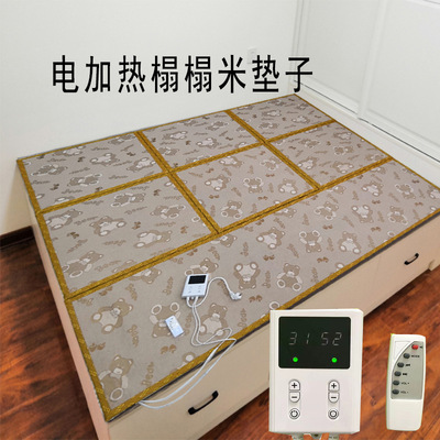 Manufactor Customized Electric heating Tatami mat carbon fibre Plus hotline Tatami Mat environmental protection Coconut mat