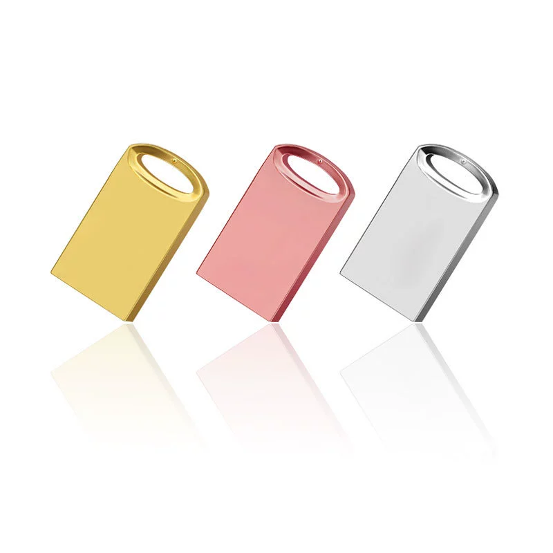 Маленькая USB-флешка, металлическая водонепроницаемая карта высокого speeds, оптовая продажа, подарок на день рождения, 8ГБ, 16ГБ, 32ГБ