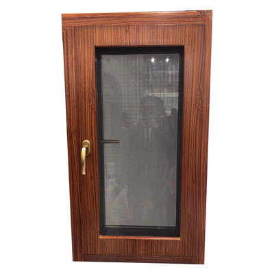 major customized villa system Doors and windows Casement Window screening one Casement Broken Bridge aluminium alloy Doors and windows