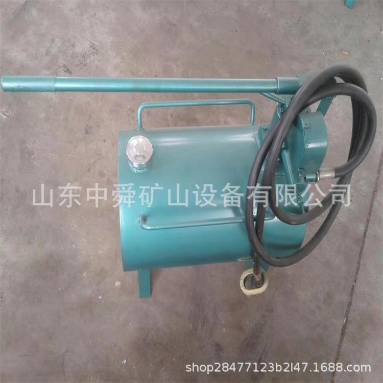 矿用手动升柱器 DWS-30型手动液压泵站 单体支柱快速增压升柱器