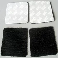 3M Velcro с клейкой двусторонней лентой, термостойкие автомобильные коврики, специальные автомобильные коврики, нескользящая фиксированная паста, съемная.