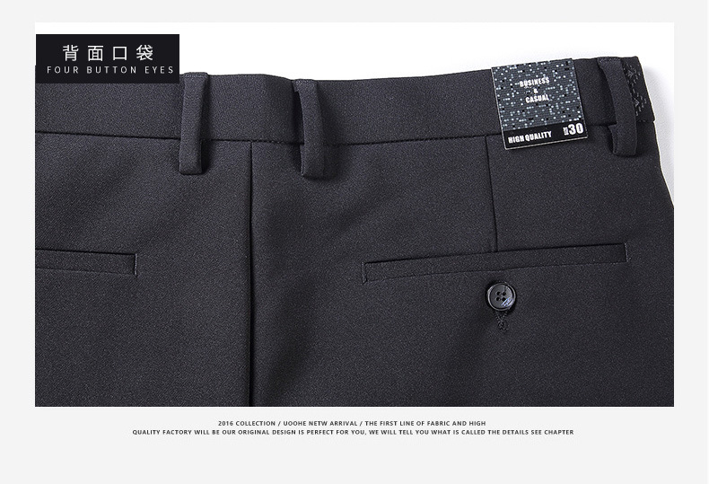 Pantalon homme en Fibre de polyester Polyester  - Ref 3412589 Image 29