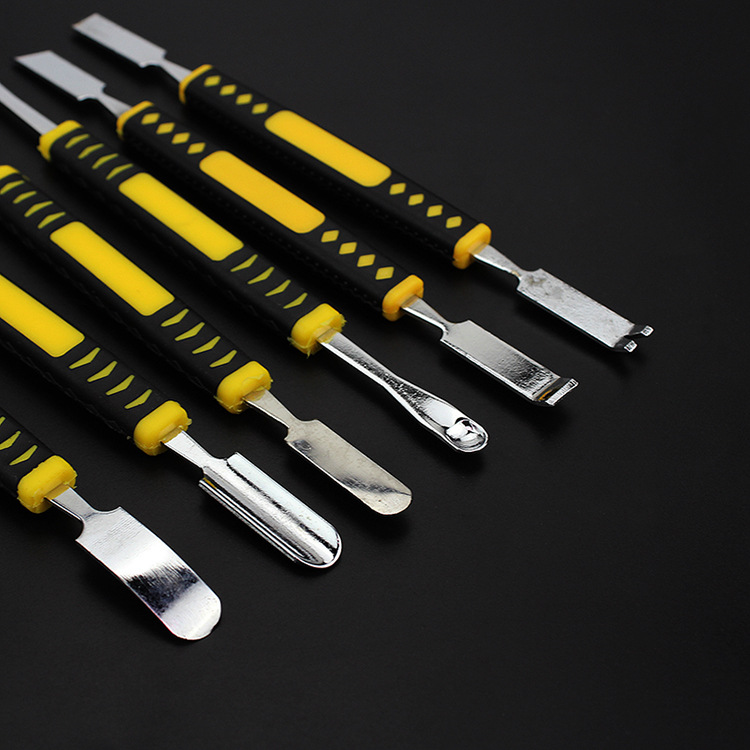 注塑精钢撬棒6件套2