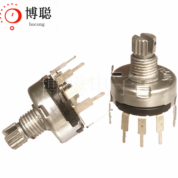 RV17带开关电位器10K医疗器械专用柄高10mm