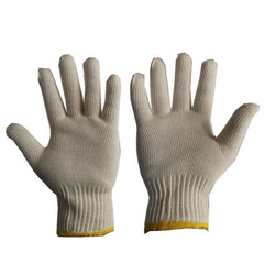 批發21支紗10針滌棉細紗手套 精紡紗線手套針織勞保手套