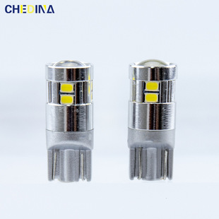 Новая внешняя торговля Ultra -Bright T10 3020 10SMD Декодирование лицензии с широким светом света