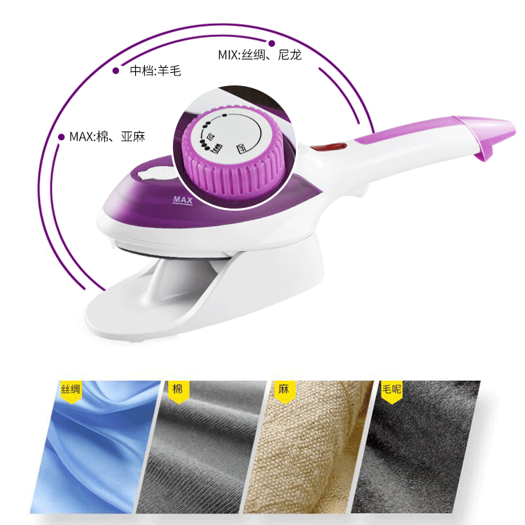 跨境日本新款110V手持挂烫机便携式蒸汽电熨斗家用熨烫机平烫挂烫