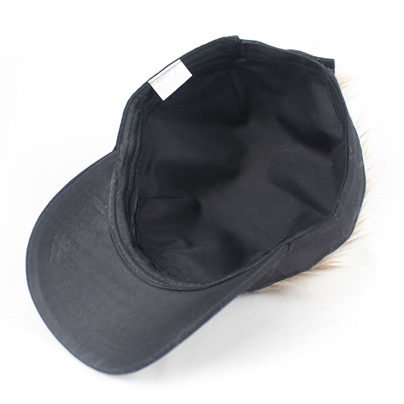 Unisex Strassenmode Einfarbig Tarnung Flache Traufen Baseball Kappe display picture 6