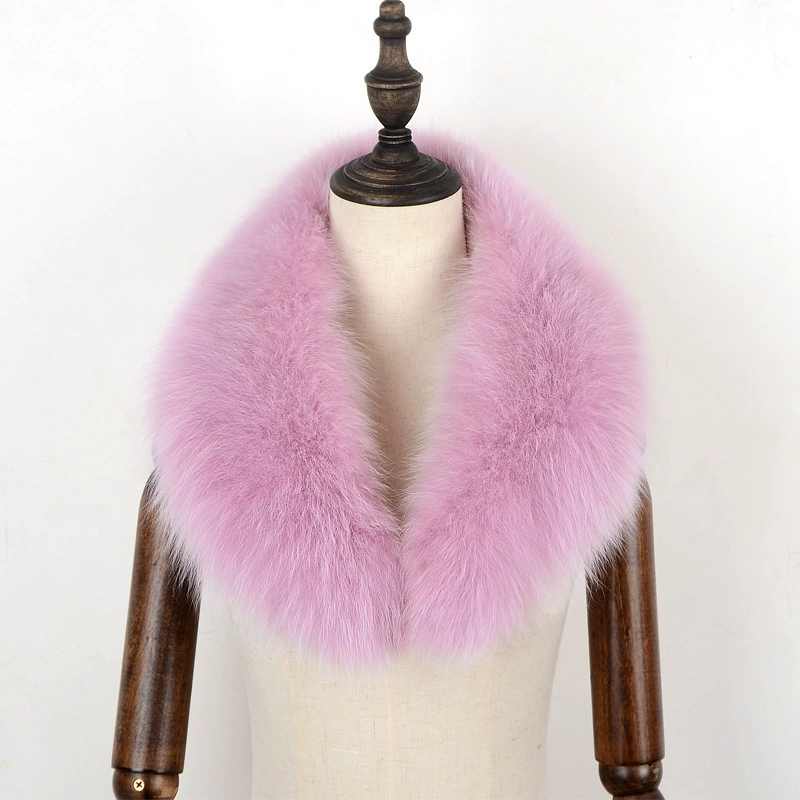 Производственный оптовый fox hair collar horn leader star star fox hair collar мужчинам и женщинам down jacket cotton jacket