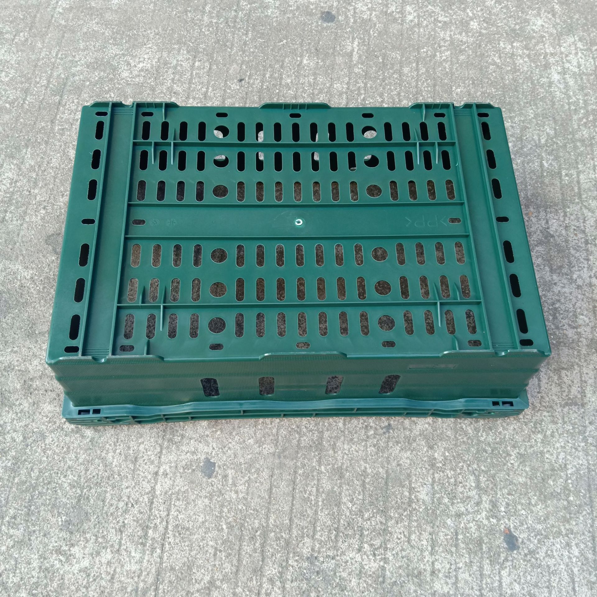 供应珠海 超市摆放萝 水果市场周转超市蓝 蔬菜运输框 购物篮