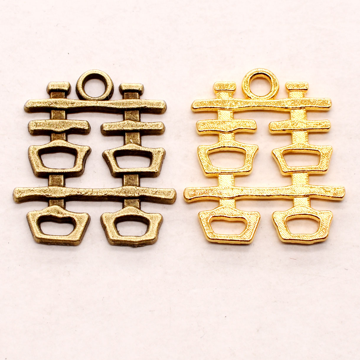 Golden accessories