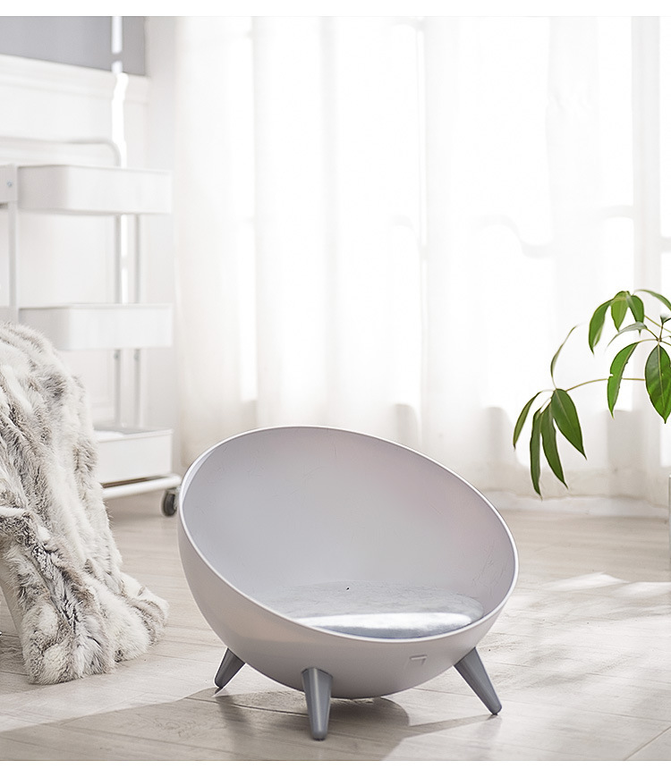 Title 3, Nid pour animaux de compagnie hémisphérique Off...