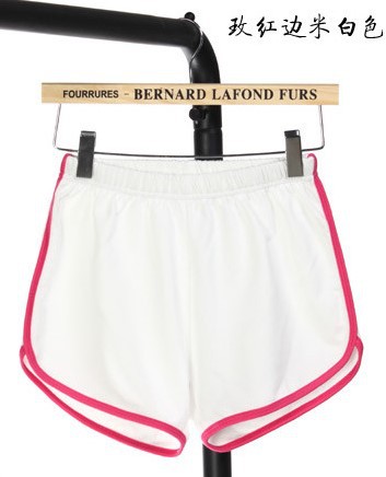 로즈 레드 에지 아이보리