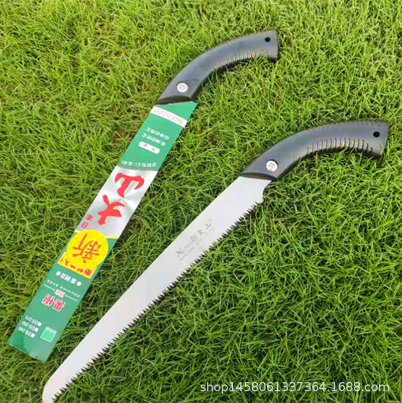 供应正品大山修枝锯园林手锯果树修树木工果树剪 手锯 果枝锯子