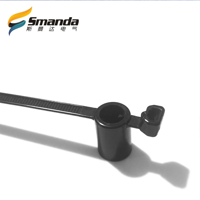 线束扎带 4.8*160 固定线路 尼龙阻燃 线束  线束卡扣 电缆束线带