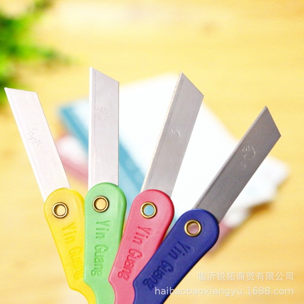 Wallpaper knife Plastic knife folding bulk small widow pencil pencil…