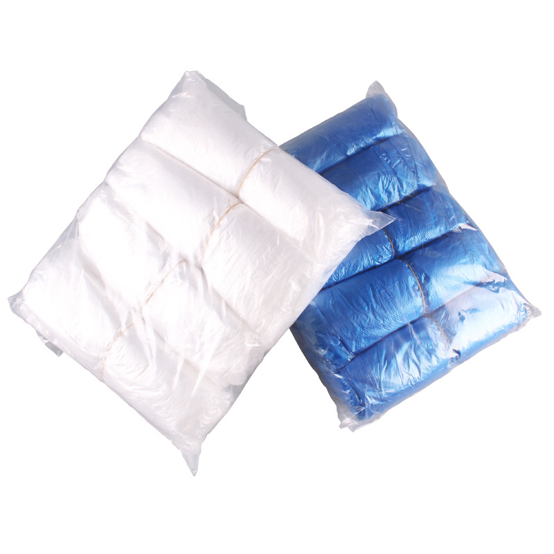 Disposable waterproof, dustproof and oil-proof brand new material, anti-wear, breathable, household cleaning, PE plastic sleeve, anti-oil stain 5