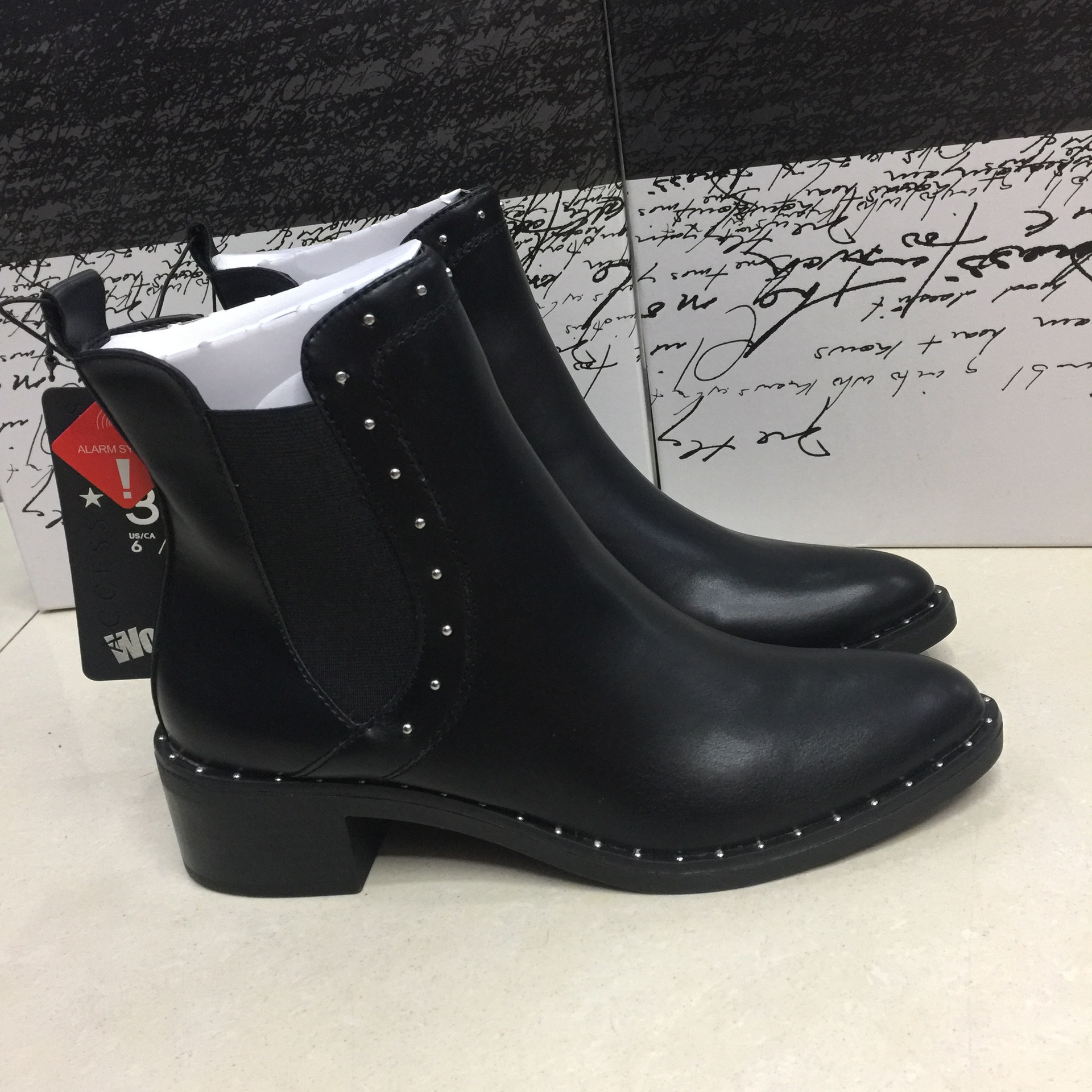 Bottes femme MARQUE EUROPéENNES ET AMéRICAINES en PU artificiel - Ref 3355177 Image 8