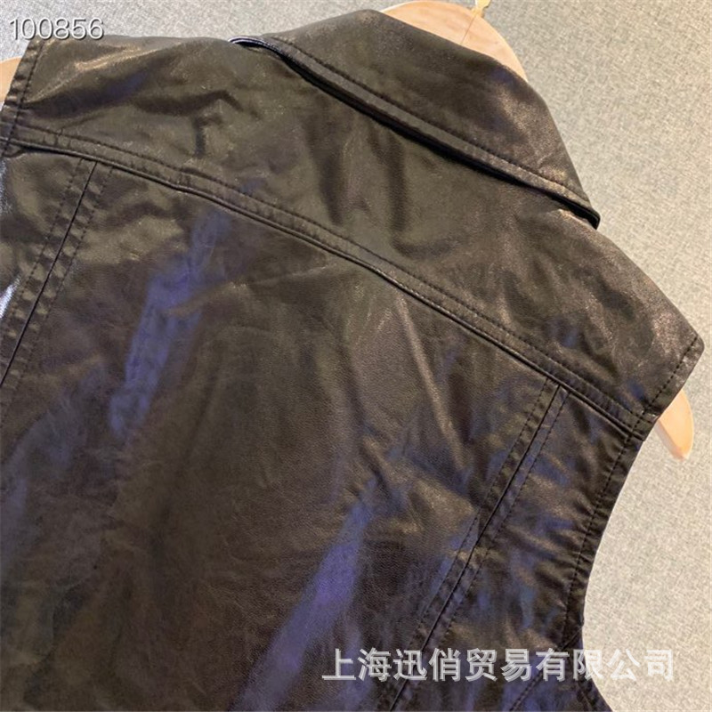 Gilet femme RAPIDE en Cuir PU - Ref 3317313 Image 13