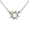 Accessory solar-powered, choker, necklace, short pendant, chain for key bag , suitable for import, European style