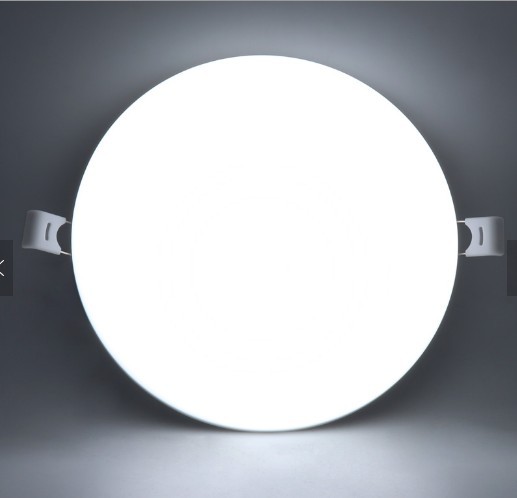 无边框面板灯圆角亮灯