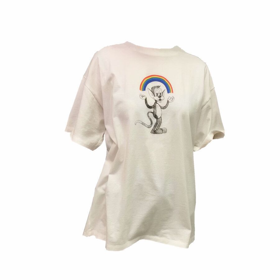 2019 Spring/Summer Little Monkey T-shirt White/M