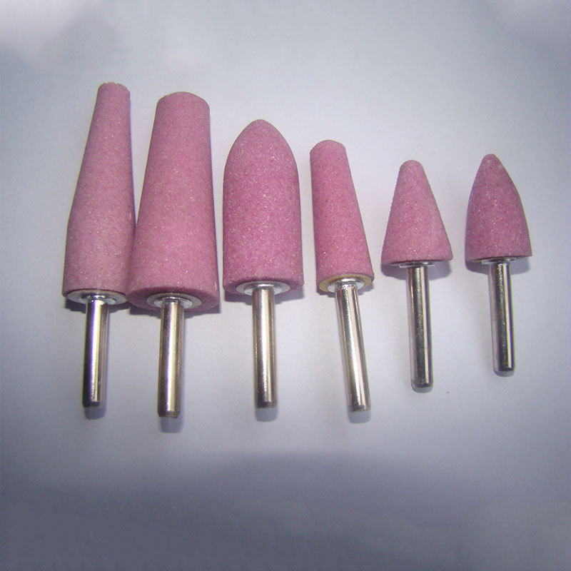 五金工具批发供应 六角柄小磨头 套装磨头小磨头带柄砂轮