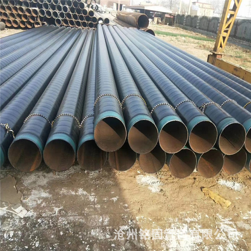 厂家直销防腐钢管 内外防腐 环氧富锌涂底漆塑防腐焊接钢管