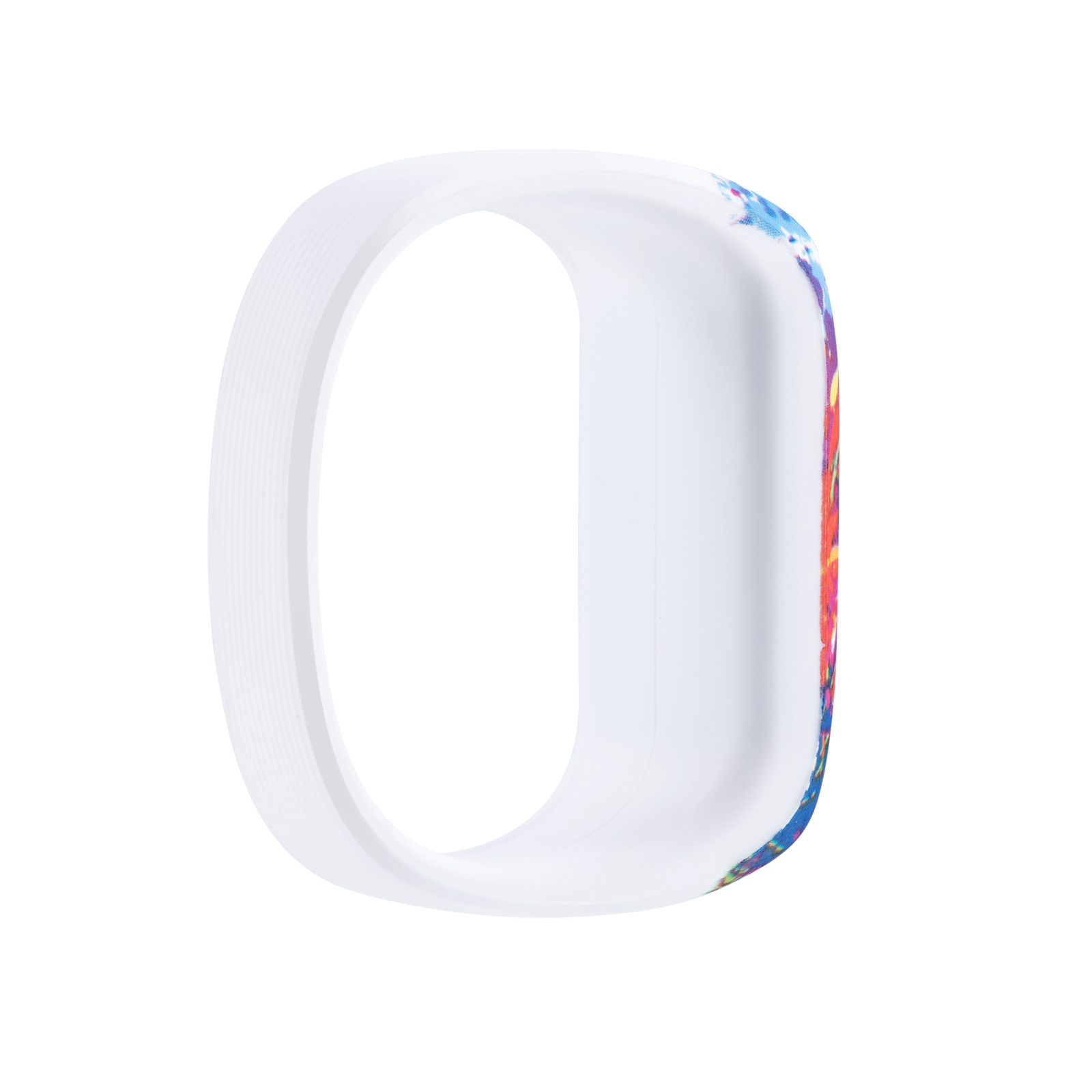 Suitable for Garmin Vivofit JR2 buckless wristband Garmin Vivofit3 children's silicone multi-color wristband undefined